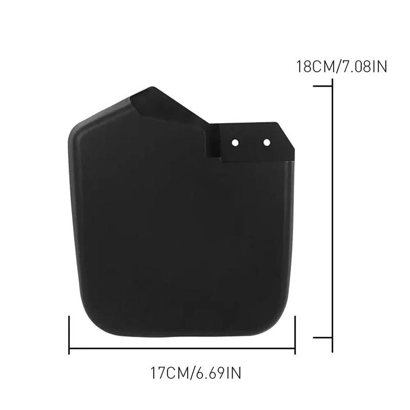Front Mudflaps Splash Guard 1915641 1915642 FOR FORD TRANSIT  2012 2013 2014 2015 2016 2017 2018   -2025 Black