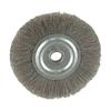 Bench Grinder Abrasive Wire Wheel Brush 5 Inch Stainless Steel with 16mm Hole