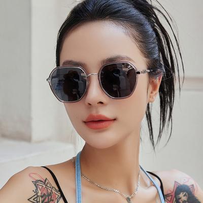 New Women's Polarized Sunglasses Ultra-Light Korean Fashion Sunglasses Driving Outdoor Sunshade Sunglasses