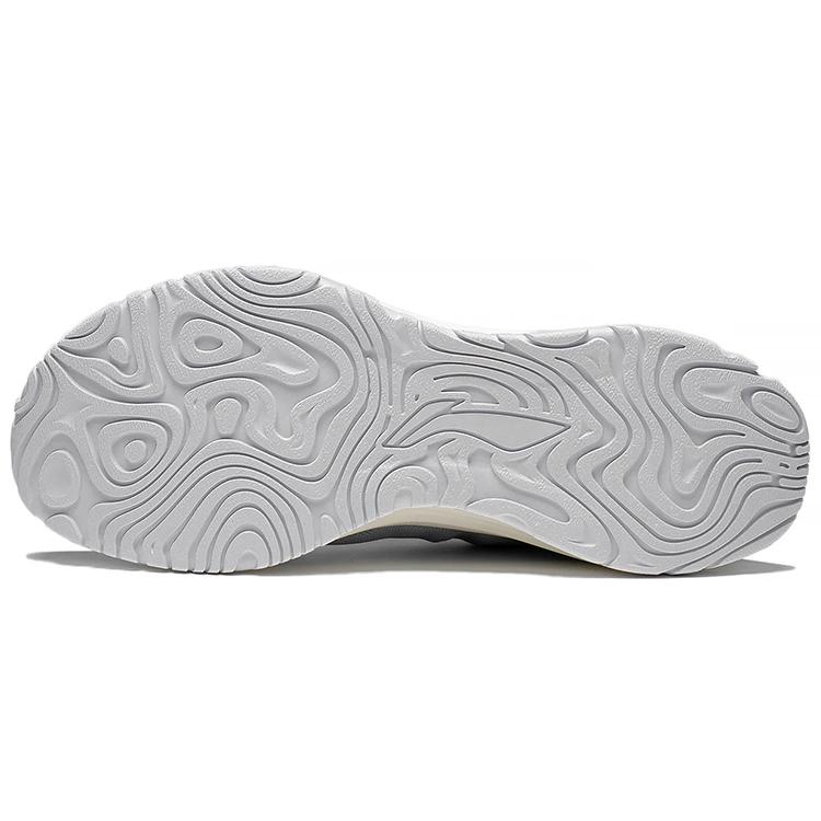 Li Ning YueYing Element Dämpfung Niedriger Schaft Laufschuhe Herren Mikrokristallines Grau ARHS007-3