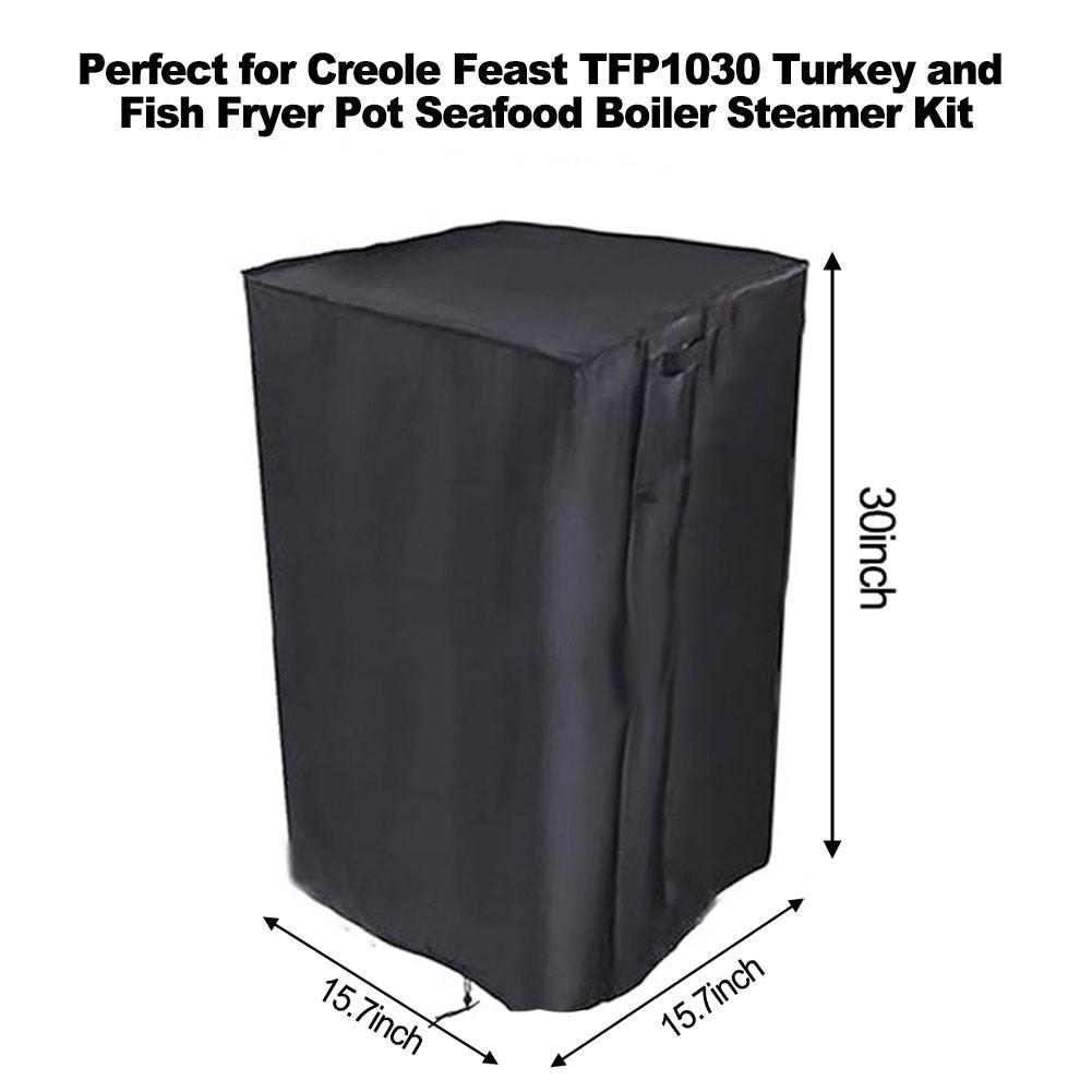 

Ткань Оксфорд 210D Чехол для газовой горелки Чехол для уличной плиты 15.7x15.7x30 inch