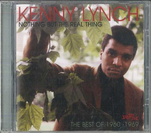 

CD KENNY LYNCH Nothing But The Real Thing RPM286 RPM 200 UK Europ SoulFunk Used