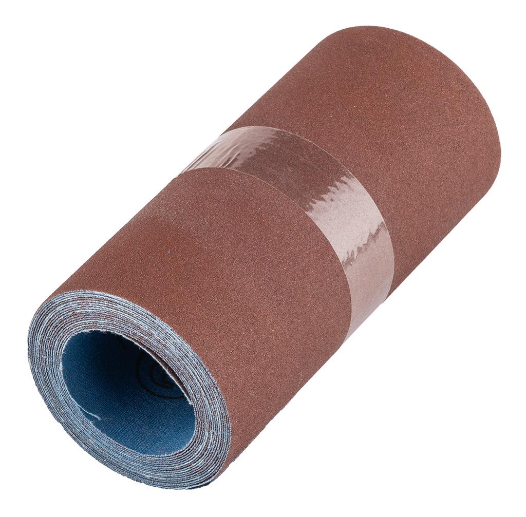 Płótno ścierne w rolce 2,5 m x 115 mm, P80