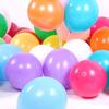 Matte Latex Balloons: 5", 10", 12" for Parties & Weddings