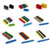 MOC Technical Liftarm Beams Bricks DIY Assembles Particles 32348 Modified Bent Brick Educational 39793 39790 Construction Toys