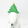Cat Christmas Headband Dogs Party Costume Dog Headdress Dressing Up Headwear Festival Headpiece Photo Props for Puppy