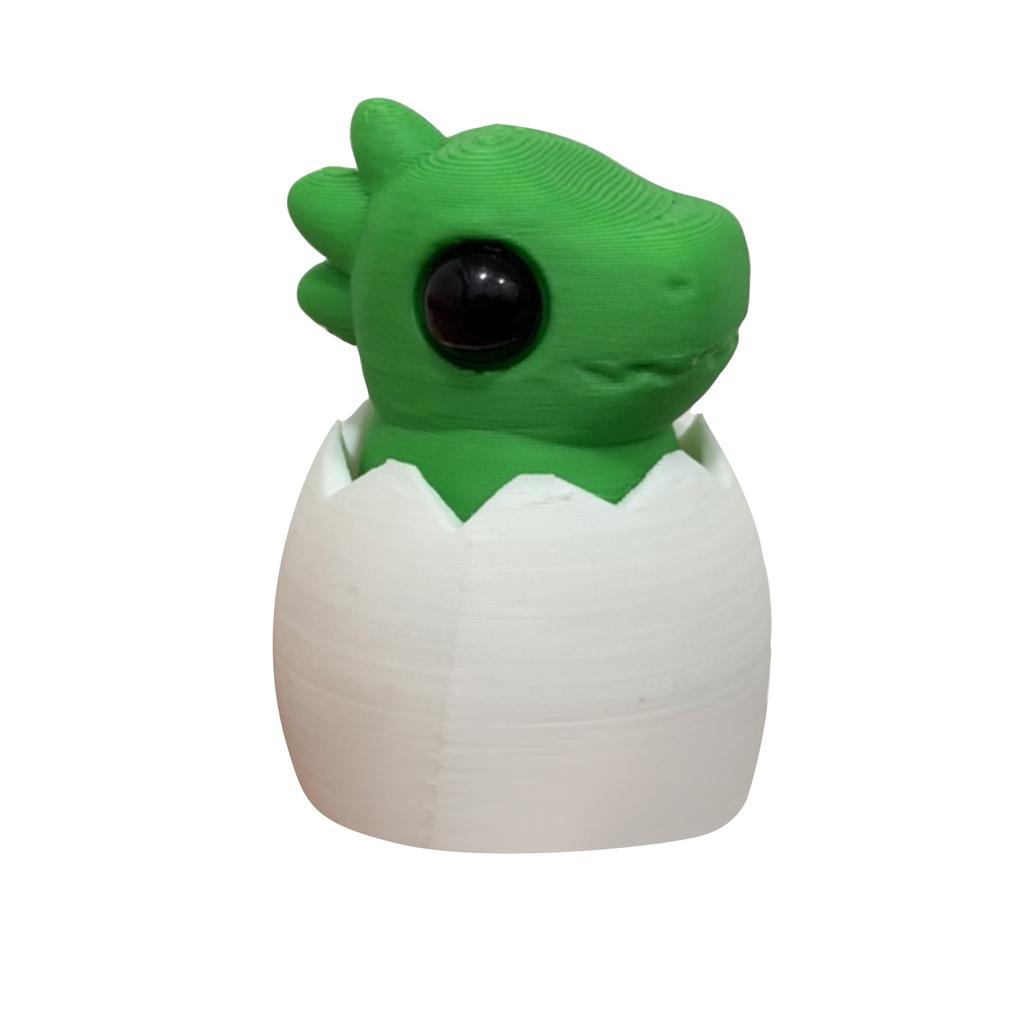 Dinosaur Clicker, 3D-Printed Stress Relief Toy, Gift For Kids, Attention Focus Aid