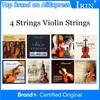 IRIN 4 Strings Violin Strings High Quality Copper Alloy Material Violin String Durable Metal String Bead Head Wire Violin Parts