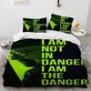 3D Breaking Bad Walter Hartwell Comforter Bedding SetDuvet Cover Bed Set Quilt Cover PillowcaseKing Queen Size Bedding Set Kid