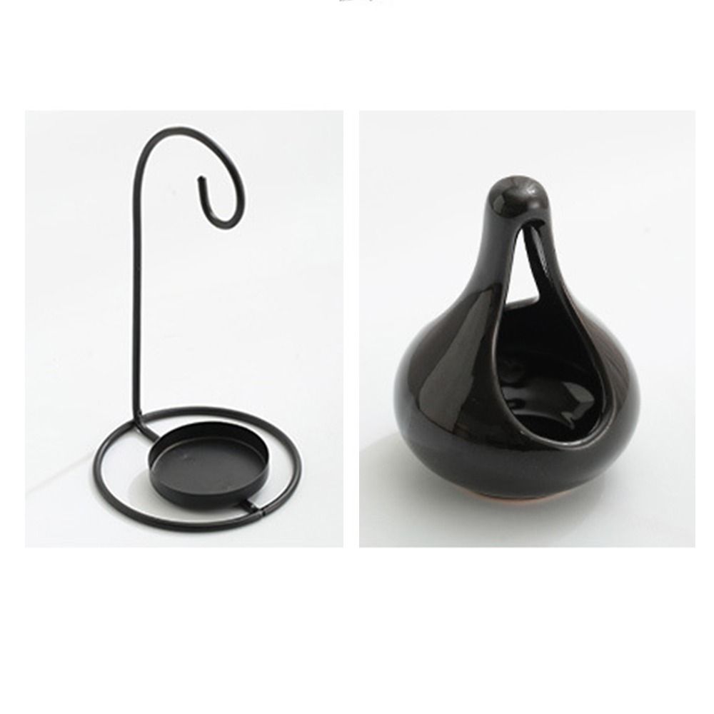 Creative Hanging Aromatherapy Burner Vintage Ceramic Tealight Holder  Aromatherapy