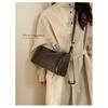 Xeie Thuk Crossbody Handbag Women PU Adjustable Strap Daily Casual