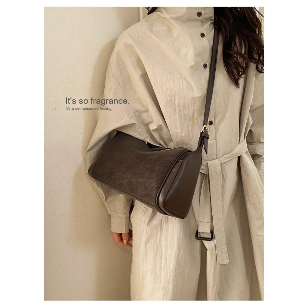 Xeie Thuk Crossbody Handbag Women PU Adjustable Strap Daily Casual