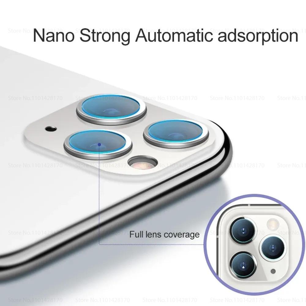 3 Set Soft Glass Camera Protector for Poco M6 M8 X8 Pro Max X6 F6 X7 F7 Pro F8 F9 Ultra 5G M7 4G PocoX7 X7Pro F9Pro HD Lens Film 4