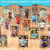 Card Display Stand, 20 Pack Small Easel Stand, Acrylic Picture Holder Stands, for Challenge Coin Graded Card Sports Card Trading