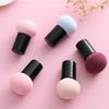 Süßer Make-up-Schwamm Pilzkopf für das Gesicht Puder Foundation Puffer Bequemer Kosmetik-Puffer
