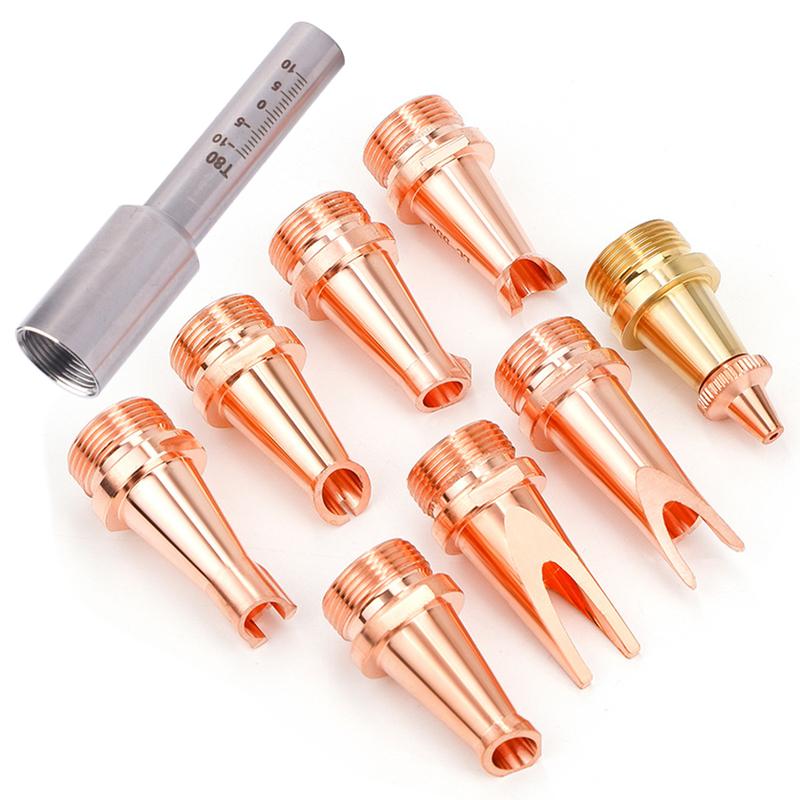 CQWY Fiber Laser Welding Nozzle Copper Nozzle M16 For SUP20T SUP21T SUP23T HW970 HW980 Raytools BW101 Relfar Laser Weld Gun Head