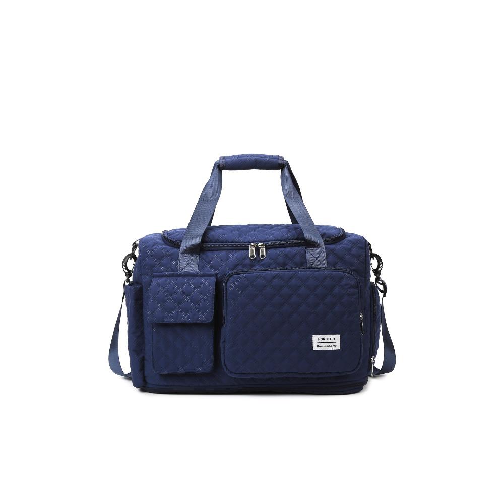 New Mother and Child Travel Bag, Light Women's Yoga Fitness Bag, Short Business Trip Can Be Expanded To Store Luggage Bag
