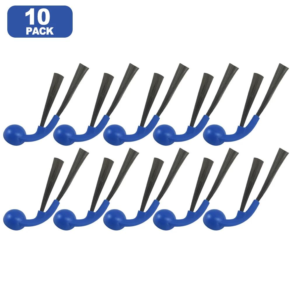 Efficient Cleaning Replacement Side Brushes For Ecovacs For Deebot T80 And For Omni 4/10 Pack For Corner Performance