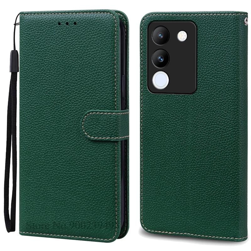 Für Vivo V29e 5G Hülle Brieftasche Buch Lederhülle Für Vivo V29E Hülle Ständer Schutzhülle Für Vivo V29e 5G Hülle Coque Fundas