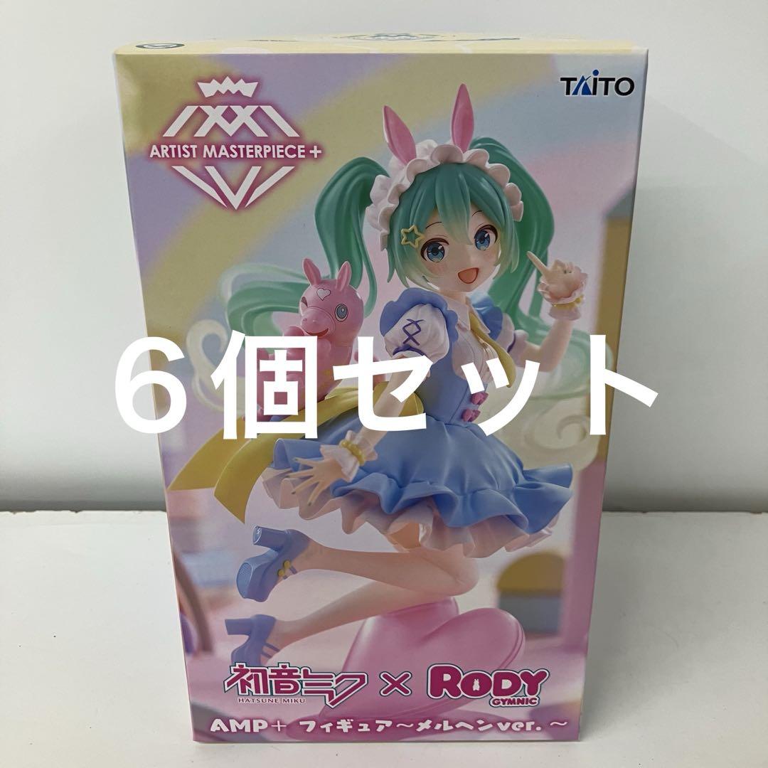 

[USED] HF8489 Hatsune Miku x RODY AMP + Figure Fairy Tale 6 pieces