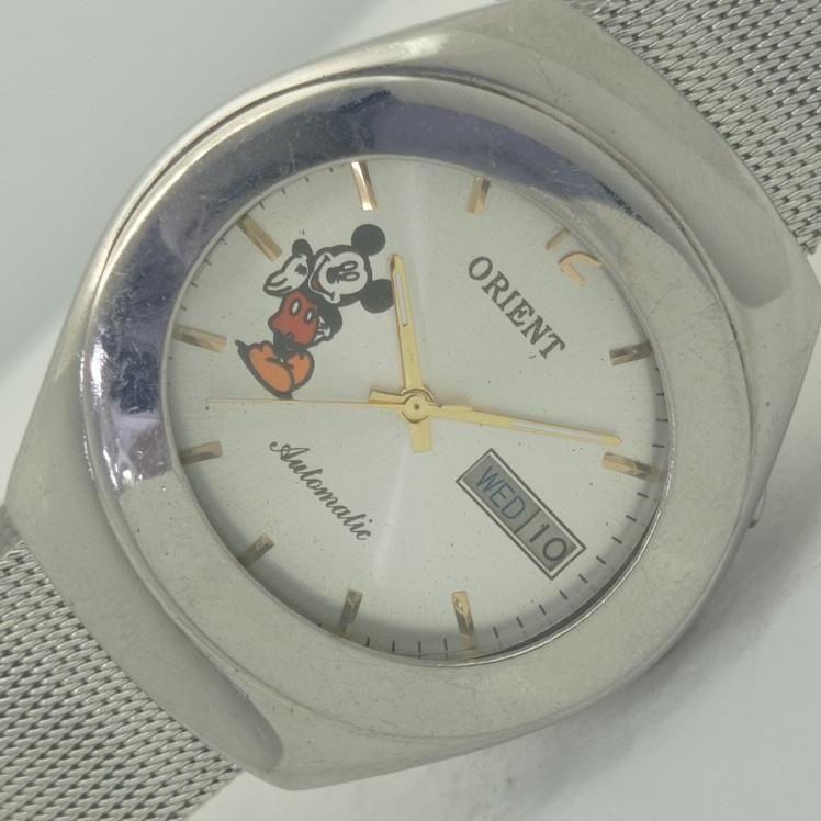 

Б/У ORIENT AUTOMATIC 46941 ЯПОНИЯ МУЖСКИЕ ЧАСЫ a412121-1 Sku004-a412121