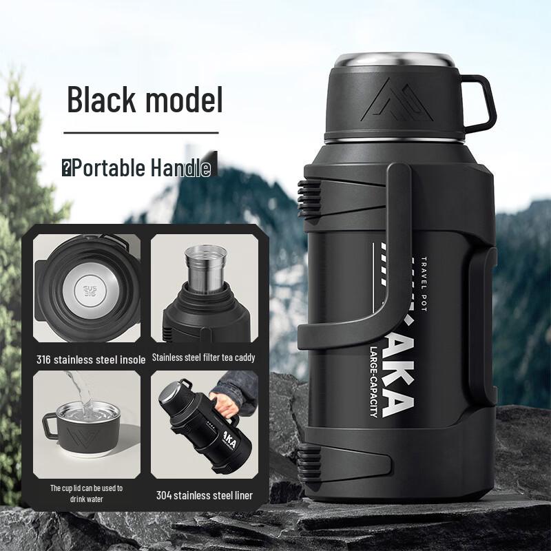 Xiaoyueya 316 Stainless Steel Insulated Thermal Flask with Tea Infuser