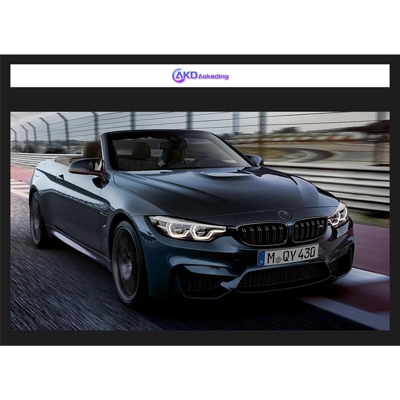 BMW F32 light-emitting diode headlamp projector lens F80 F82 F33 F36 420i 428i 430i 435i headlamp Drl car styling headlamp