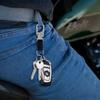 Ahiller Carabiner Double Lock Design 11cm Zinc Alloy Key Chain