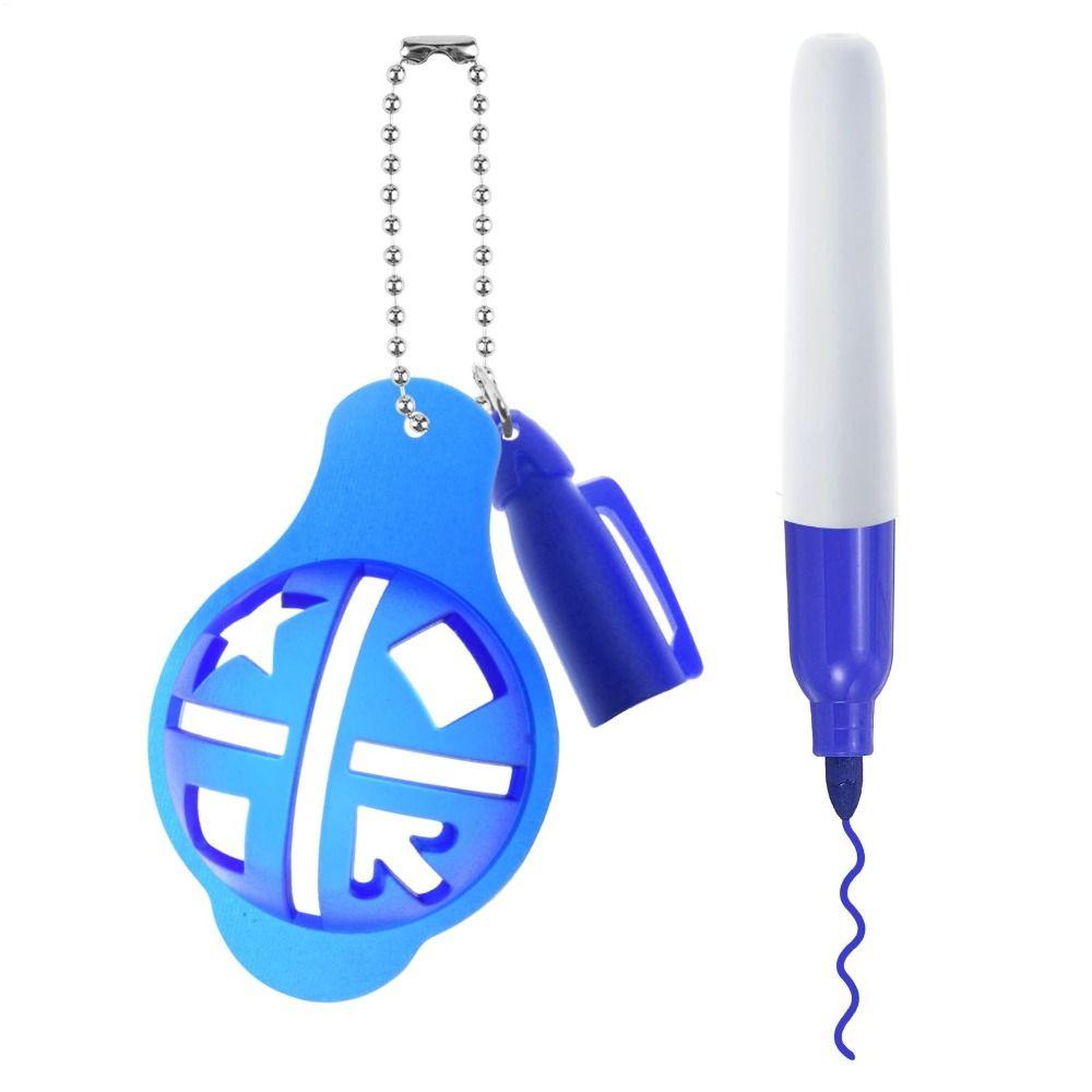 Easily Drawing Golf Ball Line Marker 4 Color Golf Ball Marker Marker Pen Liner  Training