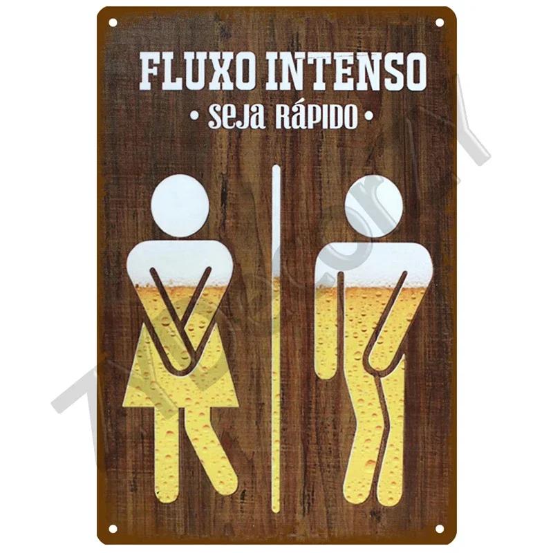 Muž, žena, vtipné WC cedule kovový plakát, toaletní deska plechová plaketa KTV bar BBQ obchod koupelna nástěnná dekorace domácí vintage foto hospoda