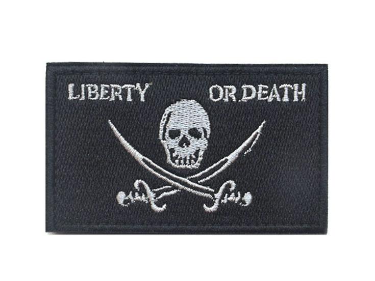 US Navy SEALs Jolly Roger Skull Morale Patch