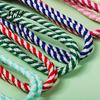 Colorful Macaron Lanyard Braided Rope Pendant Short Wrist Strap with Hanging Ring Wear-resistant Wear-Resistant Lightweight Portable Water Bottles