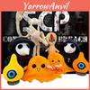 Halloween Plush Doll Series Scp Foundation Cuties Scp-999 Scp-049 Scp-131 Scp-096 Scp-173