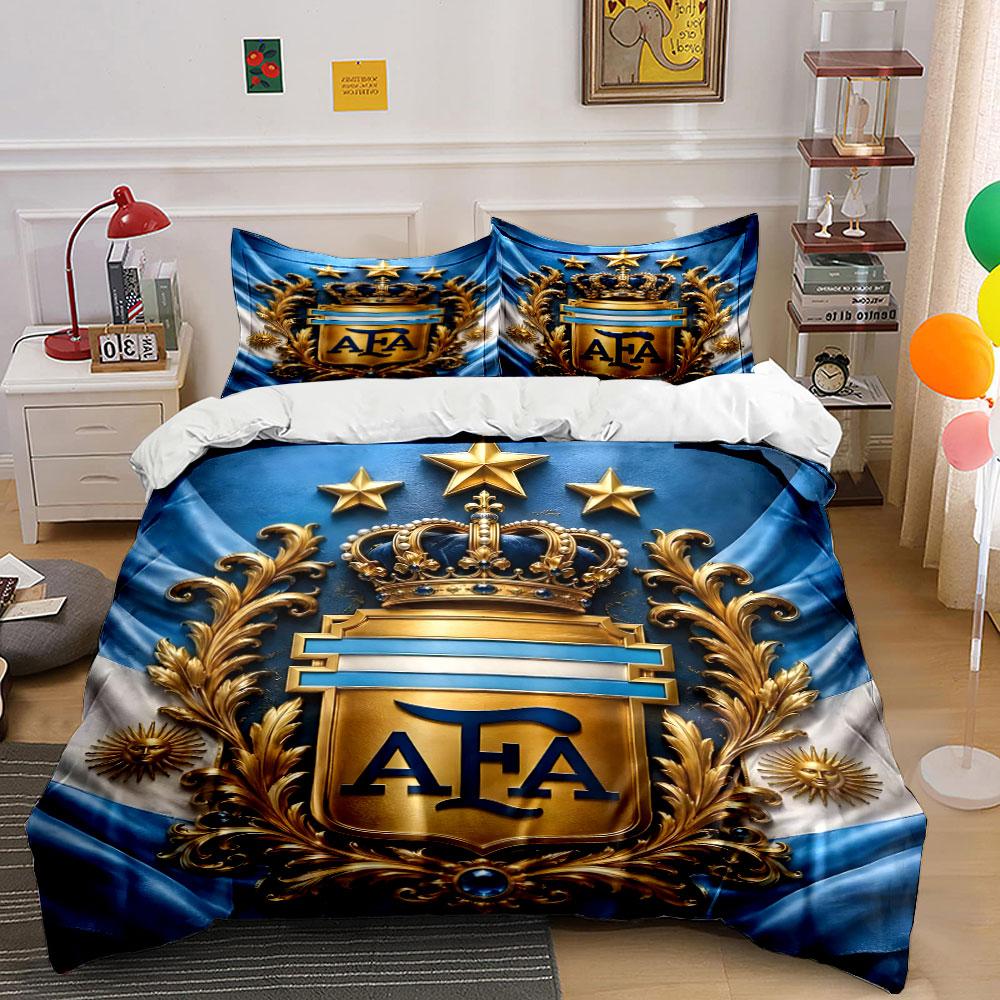 Majestic golden emblem Bedding sets Duvet cover sets Duvet covers Pillowcases(1*Duvet Cover 2*Pillowcases without duvet insert)