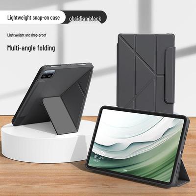 Xiaomi Pad 7 11.2-inch Case with Buckle, Pad 5 Soft Shell, and Pad 6S Pro 12.4 Leather Cover