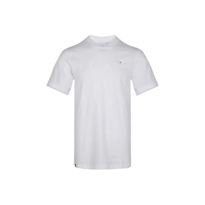 Originals Trefoil Embroidered Shoe Print Short Sleeve T-Shirt Men Tops White ED6929