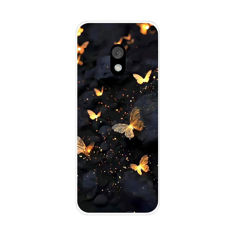 For Nokia 235 4G 2024 Case Clear Soft Silicone Phone Case Back Cover For Nokia 215 220 4G 2024 Shockproof Fundas Protective Capa