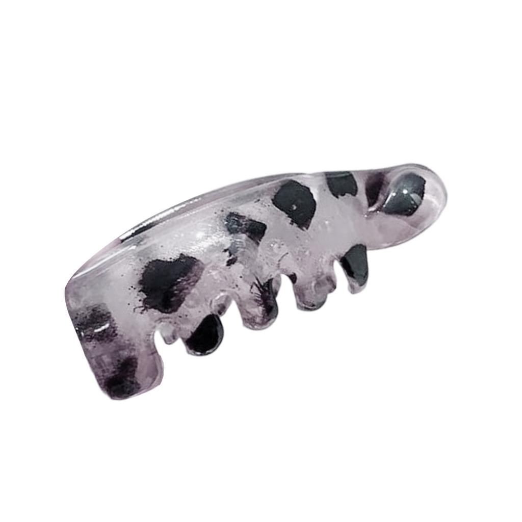 Matte Color Banana Hair Claw Clip For Women Elegant Updos Styler NonSlip Hair Grip For Thin Hair With 4 Color Optional