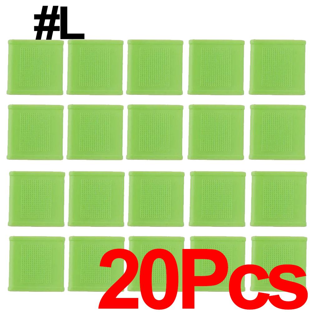 10Pcs Sports Non-Slip Finger Band Silicone Finger Sleeves Hand Protector Tennis Golf Accessory Basketball and Fishing Use 5