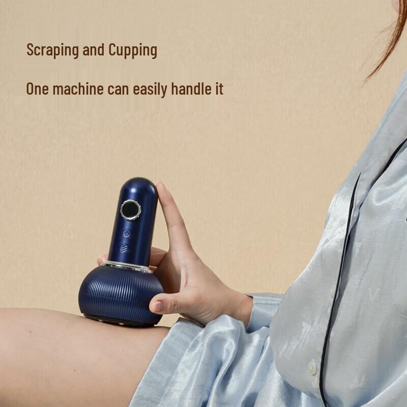 Morphy Richards 2-in-1 Electric Cupping Massager CN plug (adapter included)