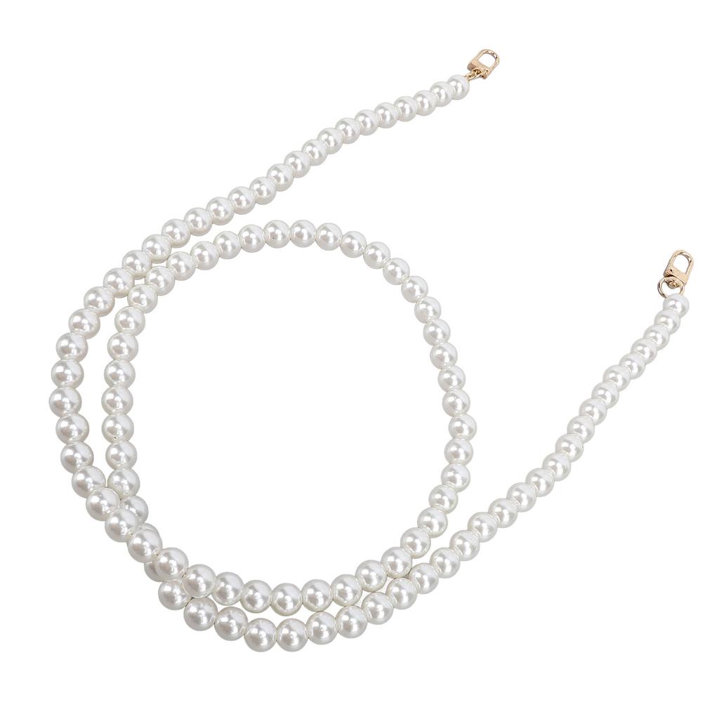 110cm Artificial Pearl Handle Strap Pearl Chain Replacement Pearl Beads Bag Chain for Purses Handbag