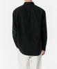 MUSINSA STANDARD Relaxed Washed Poplin Shirt [Black]