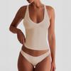 2026 Y2K Backless Knit Vest: Sexy, Slimming, Chic Camisole Top for Summer