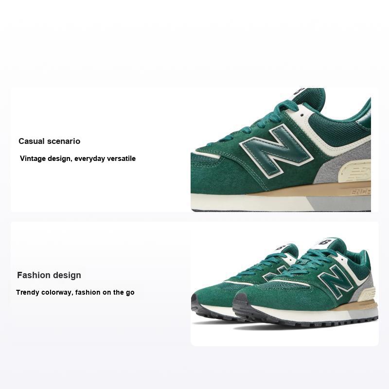 Кроссовки унисекс New Balance 574 Legacy Green Silver U574LGNW 37