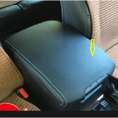 Housse d'accoudoir central en cuir microfibre pour Toyota Land Cruiser 120 Prado 120 2003 2004 2006 2007 2008 2009 Accessoires de voiture