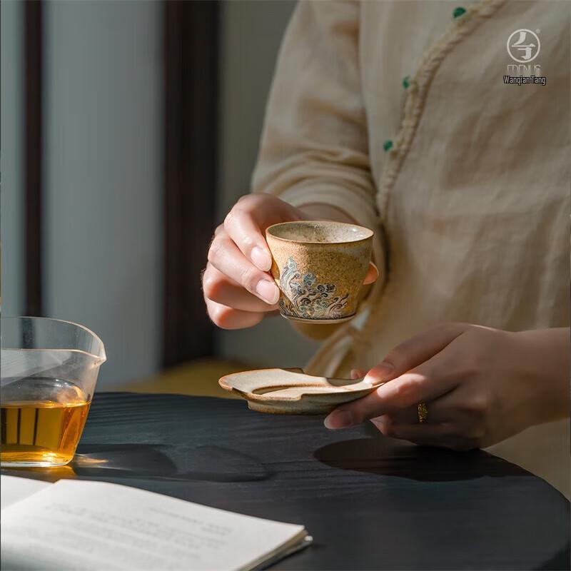 Wanqiantang Dunhuang Series Tea Ceremony Blind Box Ornament