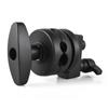 Multi-Functional Light Stand Mounting Adapter Heavy Duty Swivel Head Holder Grip Head for Light