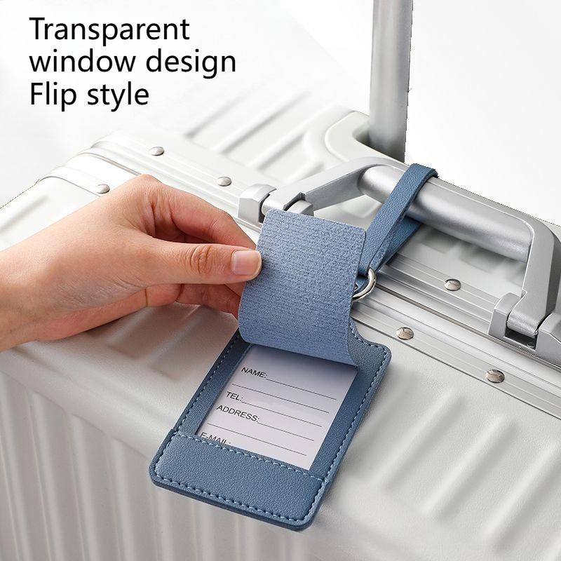 Luggage Tags, Luggage Check-in Signs, Hang Tags, Name Recognition, Anti Loss, Travel Bags and Suitcases