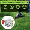 Carburetor for Troy Bilt TB2044XP TB430 TB225 TB35 EC TB2MB TB2040XP Craftsman