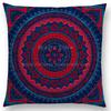 Hippie Mandala Boho Rainbow Floral Pattern Decor Throw Pillow Case Sun Moon Flowers Dream Fantasy Gorgeous Cushion Cover Sofa